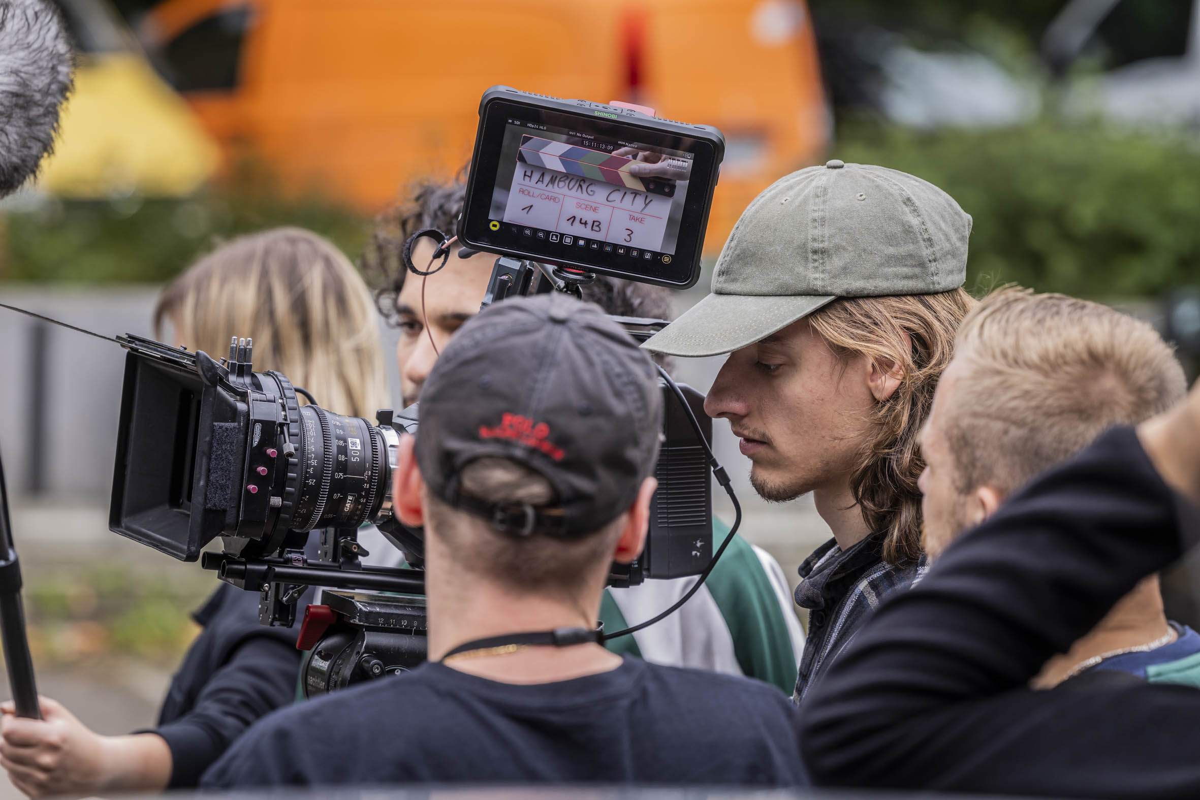 Behind the scenes