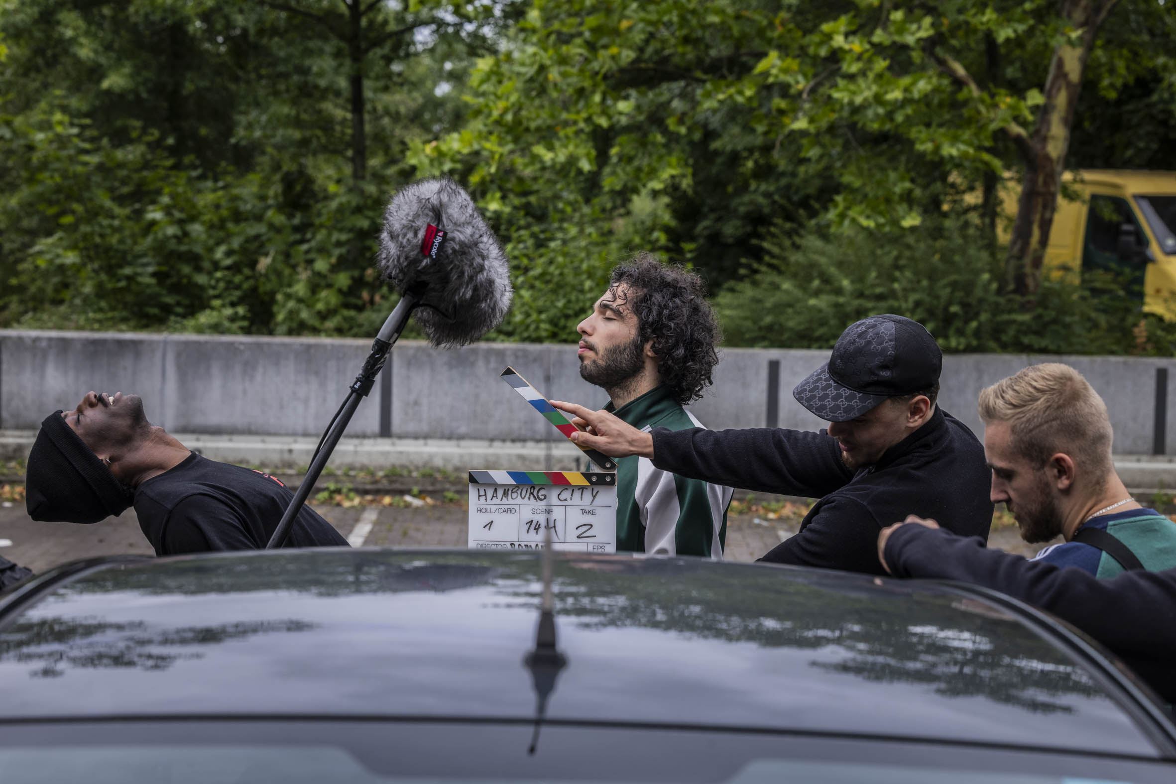 Behind the scenes